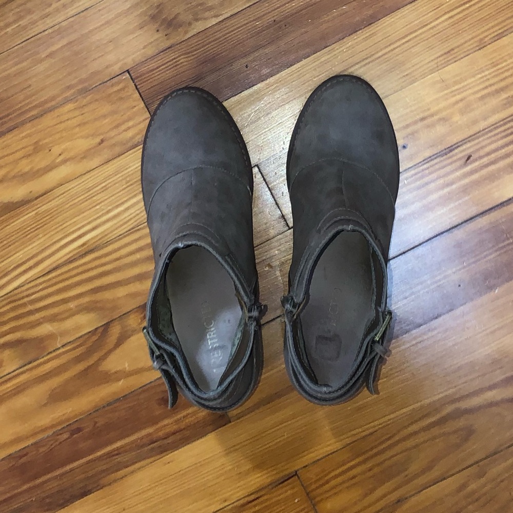 Gray Booties - Picture 4 of 4